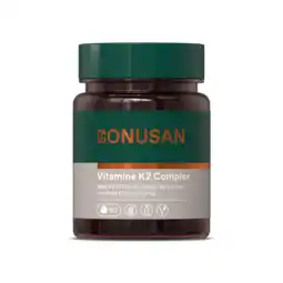 De Online Drogist Bonusan vitamine k2 100 mcg plus tabletten 60tb aanbieding