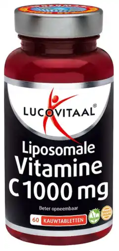 De Online Drogist Lucovitaal liposomale vitamine c 1000mg 60ktb aanbieding