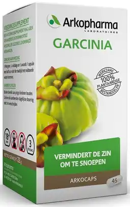 De Online Drogist Arkocaps garcinia capsules 45cp aanbieding