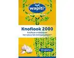 De Online Drogist Wapiti knoflook 2000 tabletten 30tb aanbieding