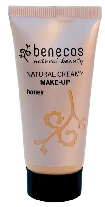 De Online Drogist Benecos natural creamy make up honey 30ml aanbieding