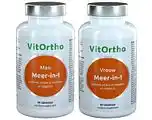 De Online Drogist Vitortho meer in 1 man & vrouw tabletten 2st aanbieding