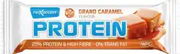 De Online Drogist Maxsport grand caramel protein reep 60gr aanbieding