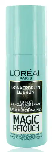 De Online Drogist L'oréal paris magic retouch 2 donkerbruin 1st aanbieding