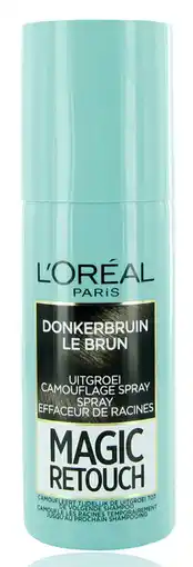 De Online Drogist L'oréal paris magic retouch 2 donkerbruin 1st aanbieding