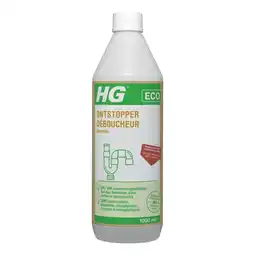 De Online Drogist Hg eco ontstopper 1000ml aanbieding