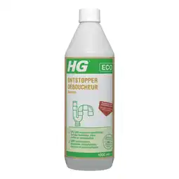 De Online Drogist Hg eco ontstopper 1000ml aanbieding