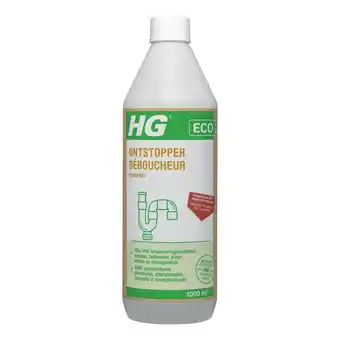 De Online Drogist Hg eco ontstopper 1000ml aanbieding