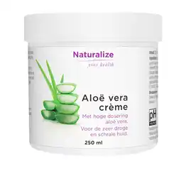 De Online Drogist Natusor naturalize aloë vera crème 250ml aanbieding