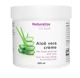 De Online Drogist Natusor naturalize aloë vera crème 250ml aanbieding