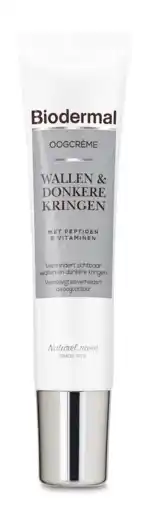 De Online Drogist Biodermal oogcrème wallen & donkere kringen 15ml aanbieding