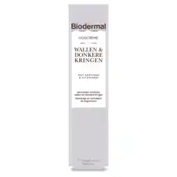 De Online Drogist Biodermal oogcrème wallen & donkere kringen 15ml aanbieding