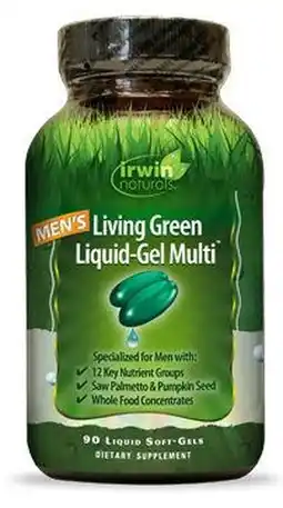 De Online Drogist Irwin naturals mens multi liquid soft gel capsules 120st aanbieding