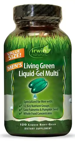 De Online Drogist Irwin naturals mens multi liquid soft gel capsules 120st aanbieding