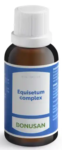 De Online Drogist Bonusan equisetum complex tinctuur 30ml aanbieding