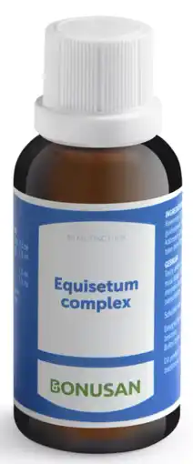 De Online Drogist Bonusan equisetum complex tinctuur 30ml aanbieding