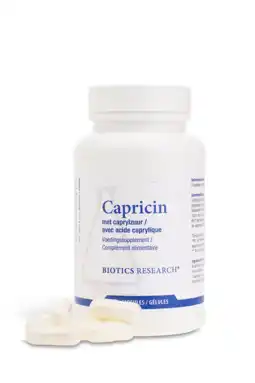 De Online Drogist Biotics capricin capsules 100cp aanbieding