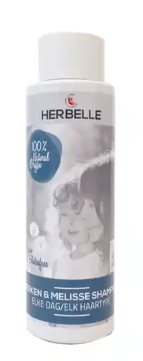 De Online Drogist Herbelle bdih berken-melisse shampoo 500ml aanbieding