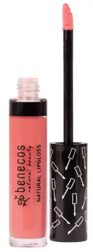 De Online Drogist Benecos lipgloss flamingo 5ml aanbieding