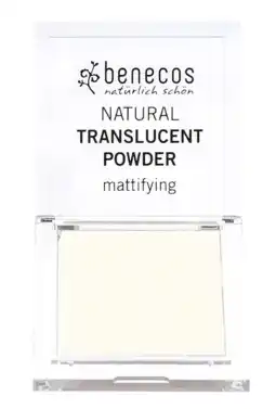 De Online Drogist Benecos poeder transparant natural 5gr aanbieding