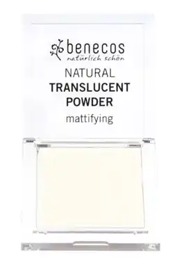 De Online Drogist Benecos poeder transparant natural 5gr aanbieding