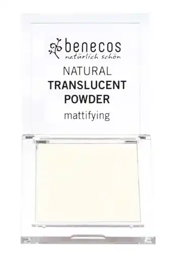 De Online Drogist Benecos poeder transparant natural 5gr aanbieding