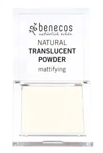 De Online Drogist Benecos poeder transparant natural 5gr aanbieding