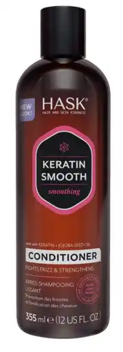 De Online Drogist Hask keratin protein smoothing conditioner 355ml aanbieding