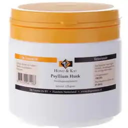 De Online Drogist De groene os psyllium husk 125gr aanbieding