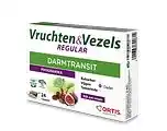 De Online Drogist Ortis vruchten & vezels regular darmtransit blokjes 24st aanbieding