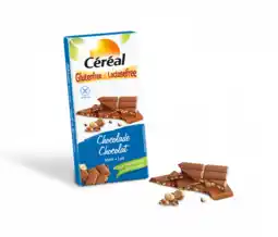 De Online Drogist Cereal glutenvrij & lactosevrij chocolade tablet hazelnoot 1st aanbieding