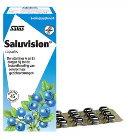De Online Drogist Salus saluvision capsules 45cp aanbieding