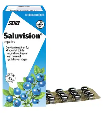 De Online Drogist Salus saluvision capsules 45cp aanbieding