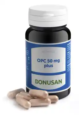 De Online Drogist Bonusan opc 50mg plus capsules 60cp aanbieding