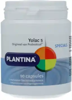 De Online Drogist Plantina specials yolac 5 capsules 90cp aanbieding