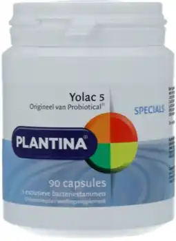 De Online Drogist Plantina specials yolac 5 capsules 90cp aanbieding