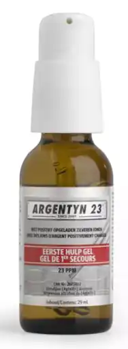 De Online Drogist Argentyn 23 first aid gel 30ml aanbieding