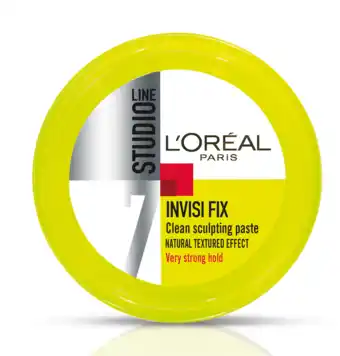 De Online Drogist L'oréal paris studio line invisifix sculpting paste 75ml aanbieding