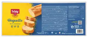 De Online Drogist Schar baguette glutenvrij 350gr aanbieding