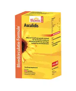 De Online Drogist Bloem asculidis capsules 100cp aanbieding