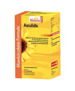 De Online Drogist Bloem asculidis capsules 100cp aanbieding