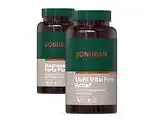 De Online Drogist Bonusan magnesan forte plus + multi vital forte actief combiset 2 stuks aanbieding