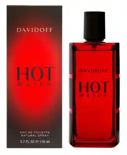 De Online Drogist Davidoff hot water eau de toilette 110ml aanbieding