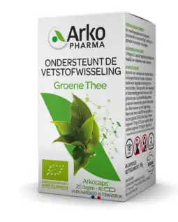 De Online Drogist Arkocaps groene thee capsules 45cp aanbieding