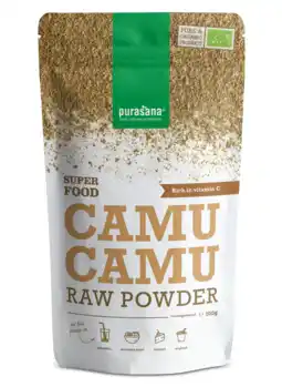 De Online Drogist Purasana camu camu raw powder 100gr aanbieding