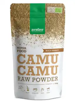 De Online Drogist Purasana camu camu raw powder 100gr aanbieding