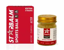 De Online Drogist Star balm rood potje 25gr aanbieding