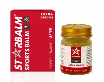 De Online Drogist Star balm rood potje 25gr aanbieding