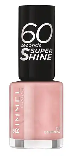 De Online Drogist Rimmel london nagellak 60 seconds 210 ethereal 8ml aanbieding