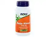 De Online Drogist Now rode klaver 375mg capsules 100vcp aanbieding